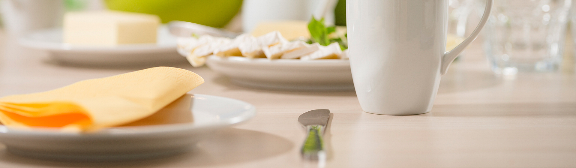 Frisches Programm und gemeinsames offenes Frühstück