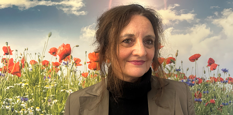 Bezirksleiterin Anke Bamberger